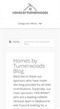 Mobile Screenshot of homesbyturnerwoods.com